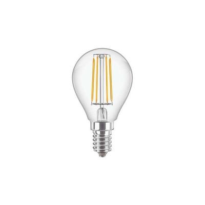 PHILIPS  Corepro LEDluster E14 Boule Filament Claire 4.3W 470lm - 827 | Remplacement 40W