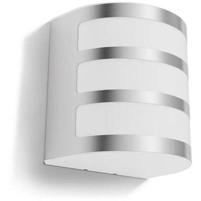 LEDKIA Philips applique cylindre aluminium calgary ip44 led h13 cm 414168