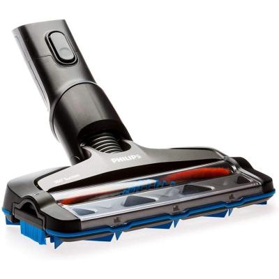PHILIPS Turbo brosse compl&egrave;te 360&deg; pour aspirateurs SpeedPro Max 