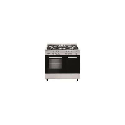 AIRLUX AA9PCGIX2 Butamax - Butanette 90cm Gaz noir inox