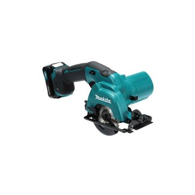 MAKITA  - Scie circulaire &agrave; batterie &Oslash; 85mm 10.8V 4 Ah - HS301DSME