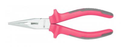 KS TOOLS Pince &agrave; bec demi-rond droit ULTIMATE&reg;, L.215 mm  922.8021