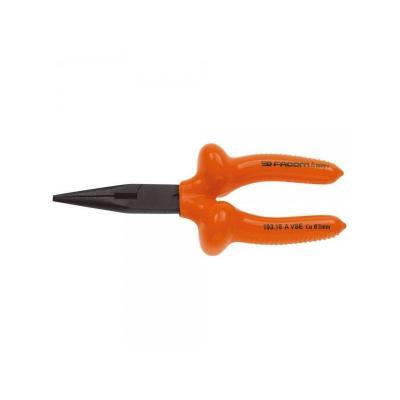 FACOM Pince &agrave; bec demi-rond isol&eacute;e 1000 V s&eacute;rie VSE -  - 193.16AVSE