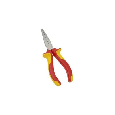  Br&uuml;der Mannesmann M10609 VDE Pince &agrave; becs plats 160 mm