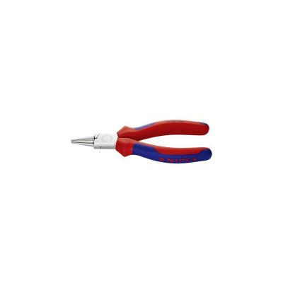 KNIPEX Pince &Agrave; Becs Courts Et Ronds - 140mm - Gainage Bi-mati&egrave;re - Chrom&eacute;e
