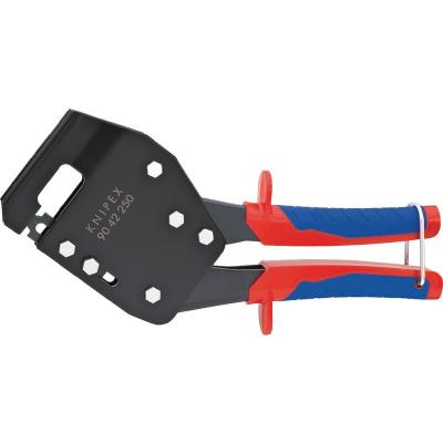 KNIPEX Pince &Agrave; Sertir Les Profil&eacute;s M&eacute;talliques Avec Ressort - 250mm