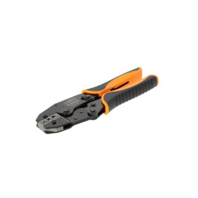 BAHCO  Pince &agrave; Cliquet Amovible Pour Cosses De Type Barillet Ouvert 225 Mm 
