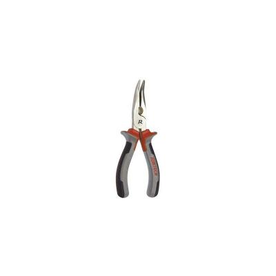 RIBIMEX Pince bec long courbe Chrome vanadium, 160 mm - PR2PBLC161SU - Ribitech