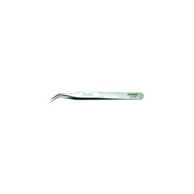 BERNSTEIN  Tools 5-055 Pince brucelle CMS 7a SA pointe en forme de faucille, tr&egrave;s pointue 120 mm