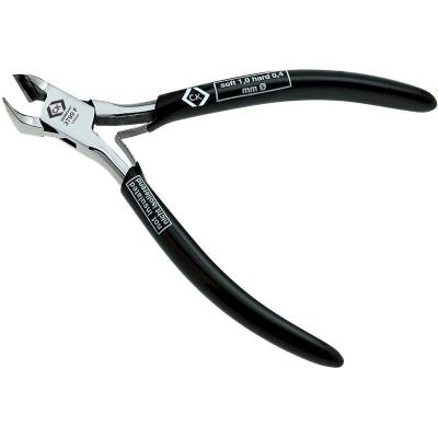 Pince coupante de biais avec facette C.K. T3799F 110 mm