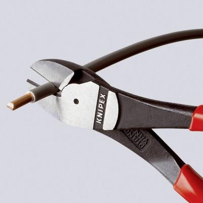 KNIPEX Pince Coupante De C&ocirc;t&eacute; D&eacute;multipli&eacute;e 160mm - Bi-mati&egrave;re - Chrom&eacute;e