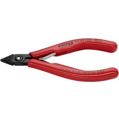  Pince coupante diagonale avec facette Knipex 75 22 125 125 mm
