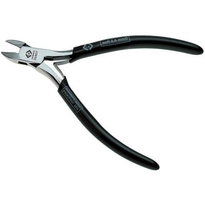 C.K  T3880F Pince coupante diagonale t&ecirc;te ovale micro-chanfrein 110 mm
