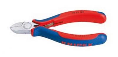 KNIPEX Pince Coupante &Agrave; Ras &Eacute;lectrom&eacute;canicien 125mm Ressort Bi-mati&egrave;re