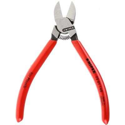 Pince coupante lat&eacute;rale pour plastique sans facette 72 01 140 140 mm