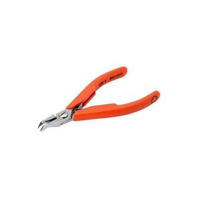 BAHCO Pince coupante oblique 45&deg; avec longue t&ecirc;te effil&eacute;e 0,2 mm-0,8 mm 