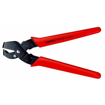 KNIPEX  Pince emporte-pi&egrave;ces brunie avec gaines en plastique 250 mm - 90 61 20