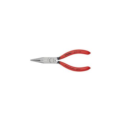 KNIPEX Pince &Agrave; Becs Longs Demi-ronds 140mm - Gainage Pvc - T&ecirc;te Polie