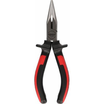 KS TOOLS Pinces &agrave; bec demi-rond ergotorque&reg; L.165 mm