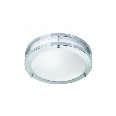 MARKSLOJD  Ty 24 - Plafonnier Led Salle De Bain Chrome Ip44
