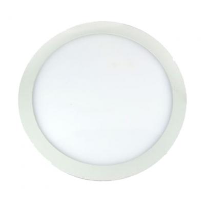 MIIDEX LIGHTING Plafonnier LED 18W (160W) Encastrable D235 Blanc jour 4000&deg;K
