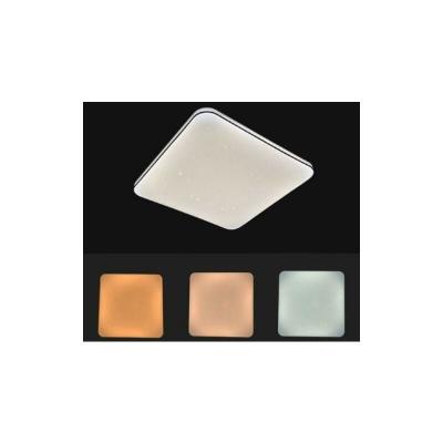 SILAMP Plafonnier LED Carr&eacute; &agrave; Lumi&egrave;re Variable 60W 220V - 