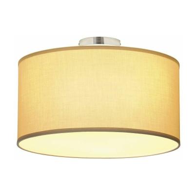 SLV  155373 Soprana Plafonnier Ampoule &agrave; &eacute;conomie d&eacute;nergie, LED E27 180 W beige 