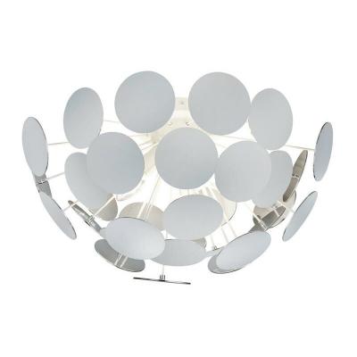 TRIO LIGHTING Trio - Plafonnier design Discalgo de Blanc