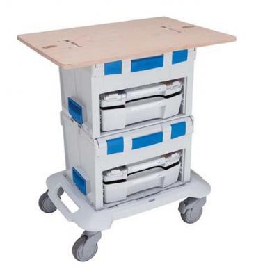 LBOXX Plan de travail mobile Sortimo L-BOXX 100.001.0163 (L x l x H) 700 x 500 x 18 mm