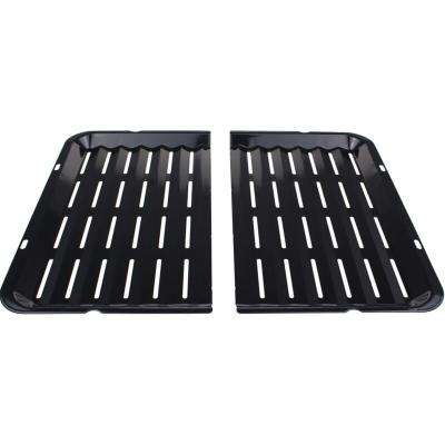  Plaque &agrave; griller &eacute;maill&eacute;e pour four, en 2 parties - - Bosch