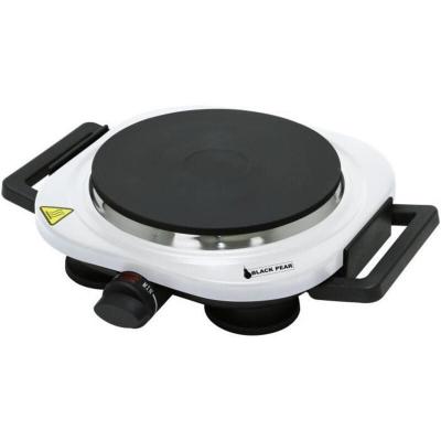 BLACKPEAR  BHP 001 Plaque de cuisson - 1 feu - 1500 W - Blanc 