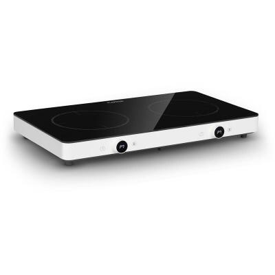 KLARSTEIN Plaque de cuisson induction - Future Chef - Surface vitroc&eacute;ramique - Noir 