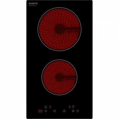 OCEANIC Plaque vitroc&acute;ramique  2900w 29cm, oceatv2zse9