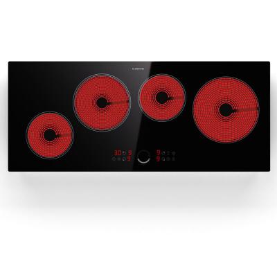 KLARSTEIN Plaque Induction 7000W 4 Feux Flex Zone Blanc