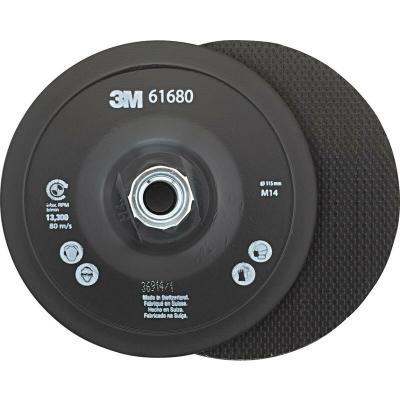 3M Plateau autoagrippant M14 avec centrage 115mm  1 pcs