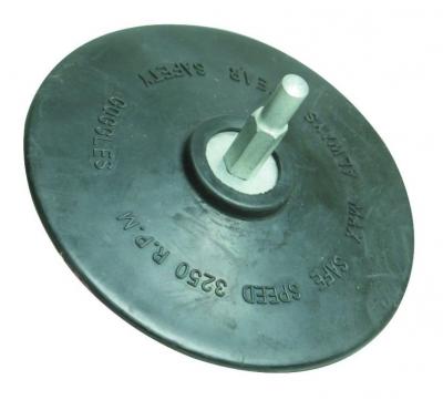 SILVERLINE  244965 Plateau de support auto-agrippant 125 mm