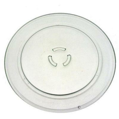 WHIRLPOOL Plateau en verre pour four &agrave; micro-ondes Hotpoint Indesit  - Diam&egrave;tre 325cm - Couleur verte