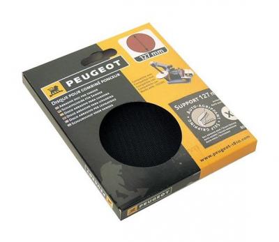 PEUGEOT Plateau/support pour disque auto-agrippant D. 127 mm pour ENERGYSAND 25T - 806299 - 