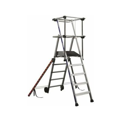 TUBESCA COMABI Plateforme Individuelle Fixe Aluminium 3 Marches