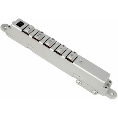ROBLIN Clavier avec carte cylindre pour hotte cylindre2 centrale 5029002
