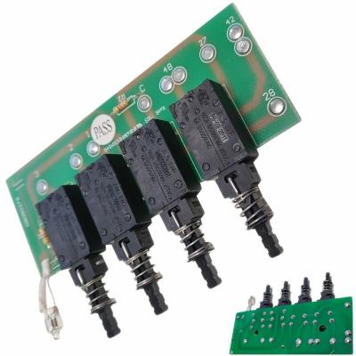 ARTHUR MARTIN Platine de commandes pour hotte  electrolux faure