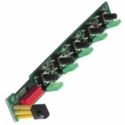 ROBLIN Platine de commande facade noire pour hotte  - d913135