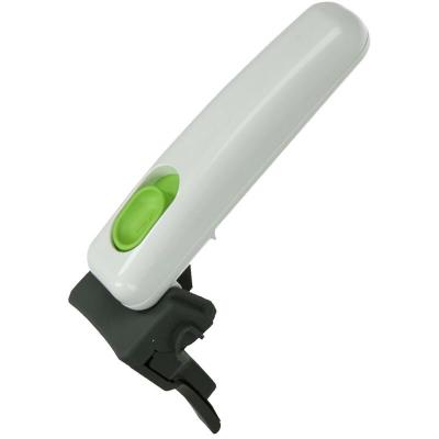 SEB Poign&eacute;e blanche + bouton vert + vis friteuse ss-992252, ss-1530001387 tefal, 