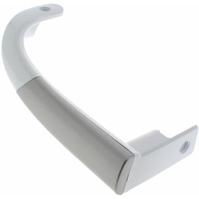 BEKO Poignee blanche et grise 4326390500 pour Refrigerateur 