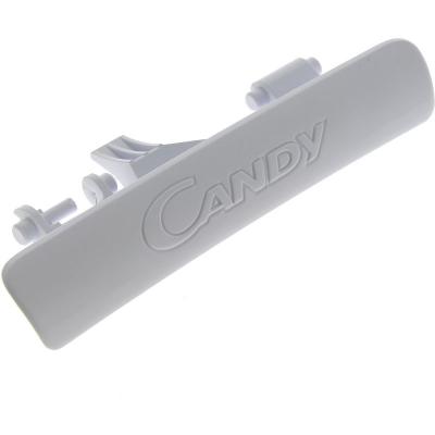 CANDY Poign&eacute;e de couvercle 46000973 pour Lave-linge 