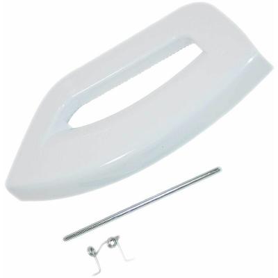 HOTPOINT Poignee de hublot blanche c00507932 pour Lave-linge 