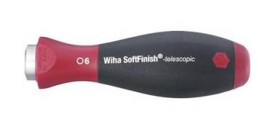 WIHA  manche de tournevis softfinish-telescopic pour lame