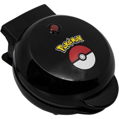 UNCANNY BRANDS  Pokemon Pokeball Waffle Maker Noir 