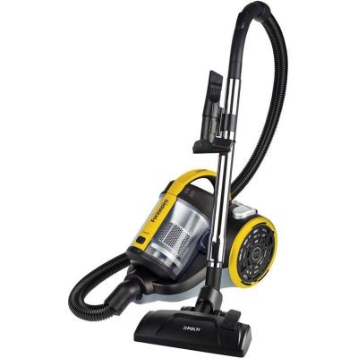 POLTI Forzaspira C115_PLUS Cyclonique Aspirateur sans Sac Jaune 800 W 
