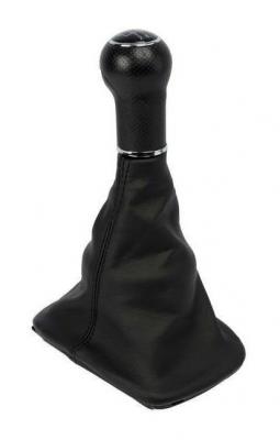 CORONA  Pommeau + Soufflet adaptable pour Golf 5 - 5/6 vitesses - Noir